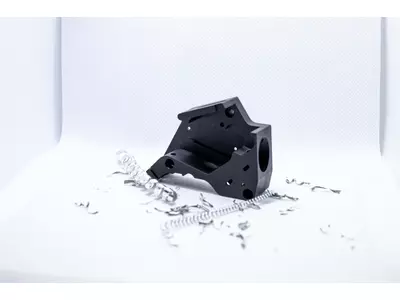 Halteblock Lichtleiter