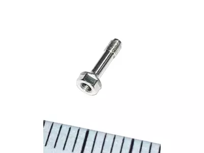 Schraube Innen- und Außengewinde