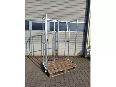 Stapelhilfe für Mehrwegkartons