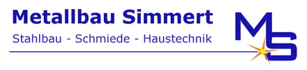 Logo von Metallbau Simmert