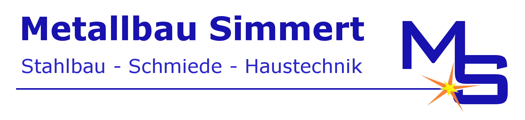 Metallbau Simmert Logo