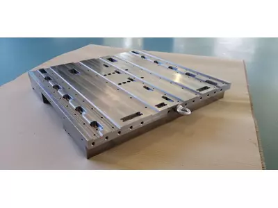 Platte für Kreuztisch / piastra per tavola  a croce