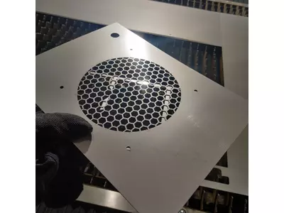 Stainless steel plate