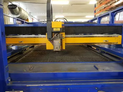 2D Metal laser cutting