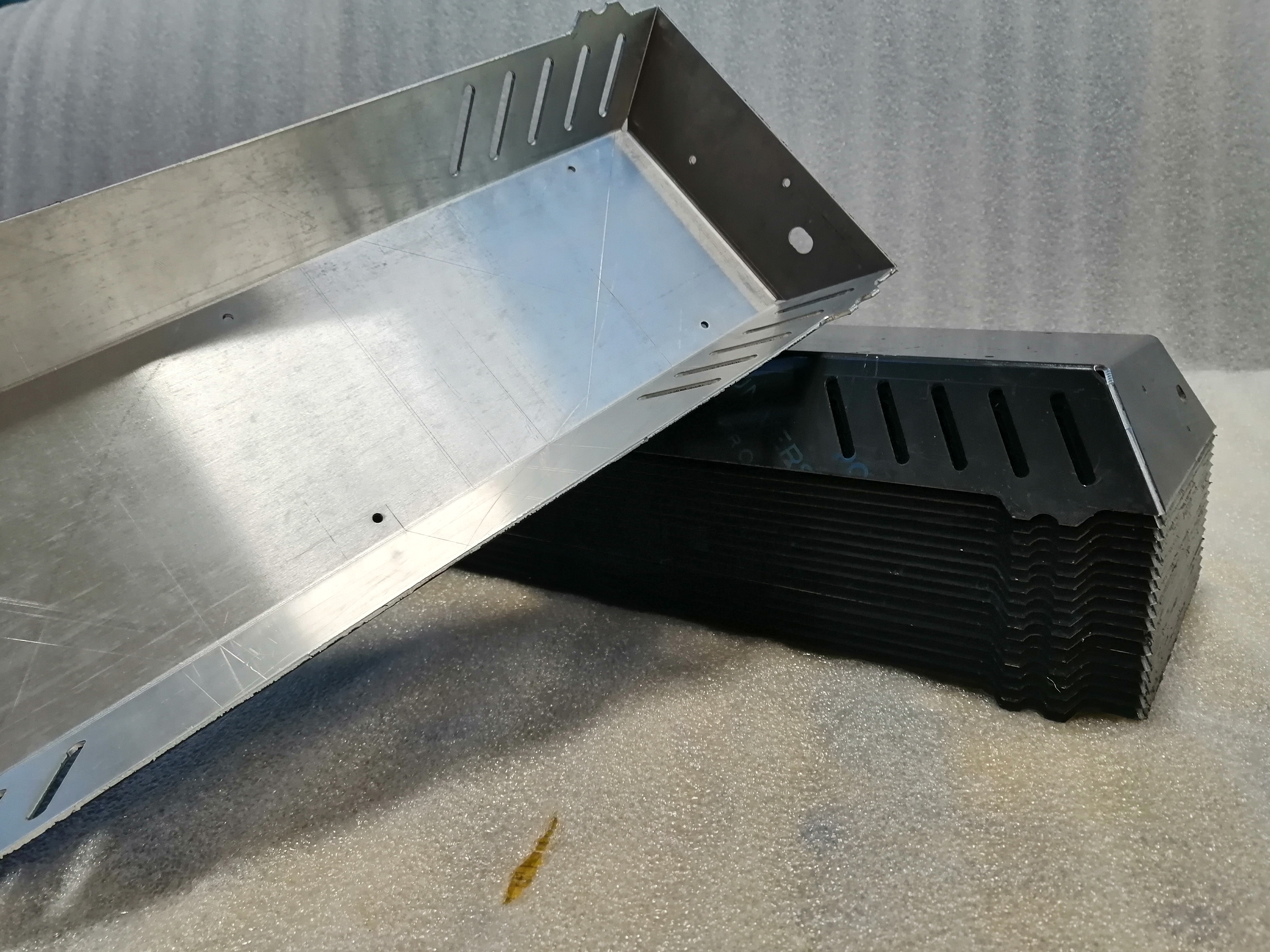 Lower part of the light