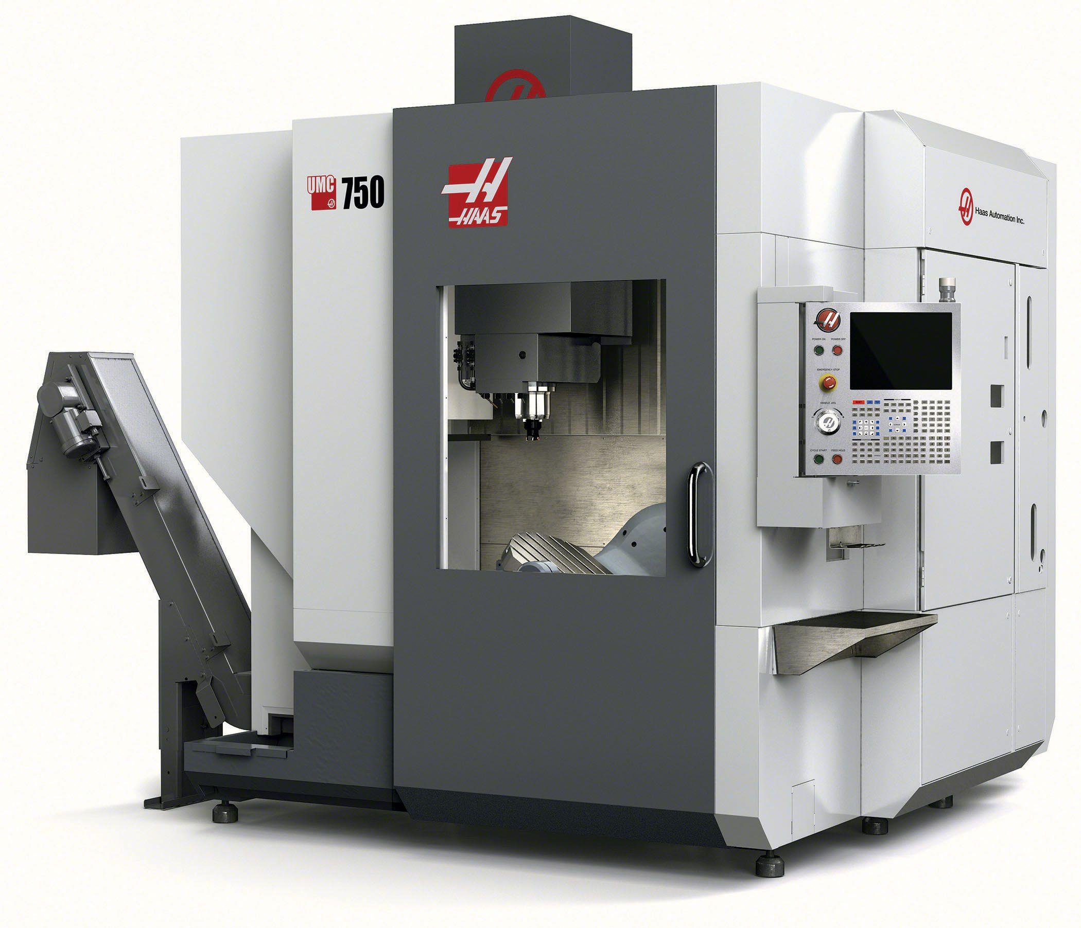 HAAS UMC 750