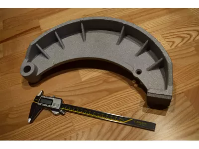 Brake casting