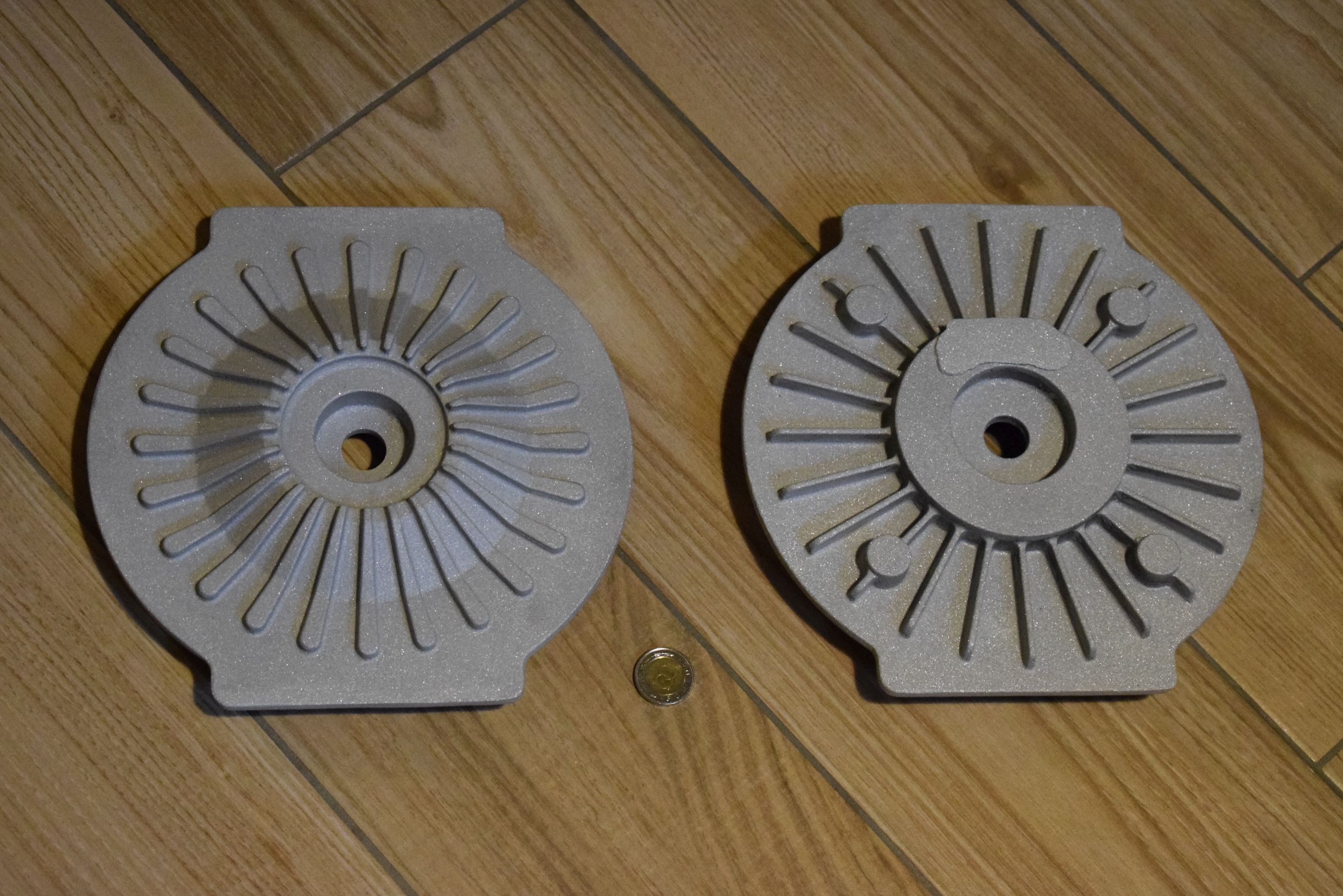 Electromotor shield prototype