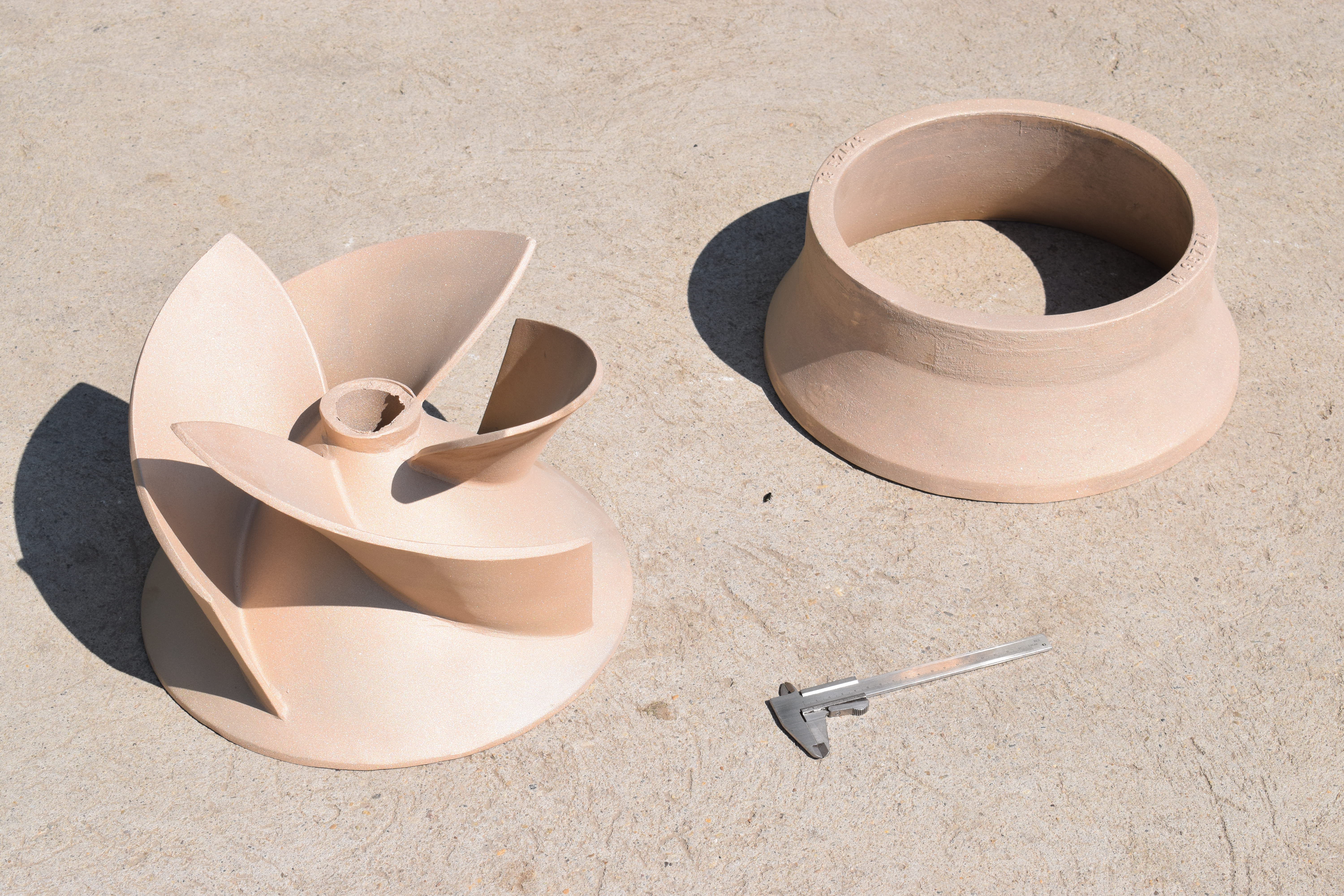 Bronze rotor