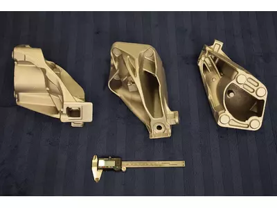 Prototype casting for automotive industry