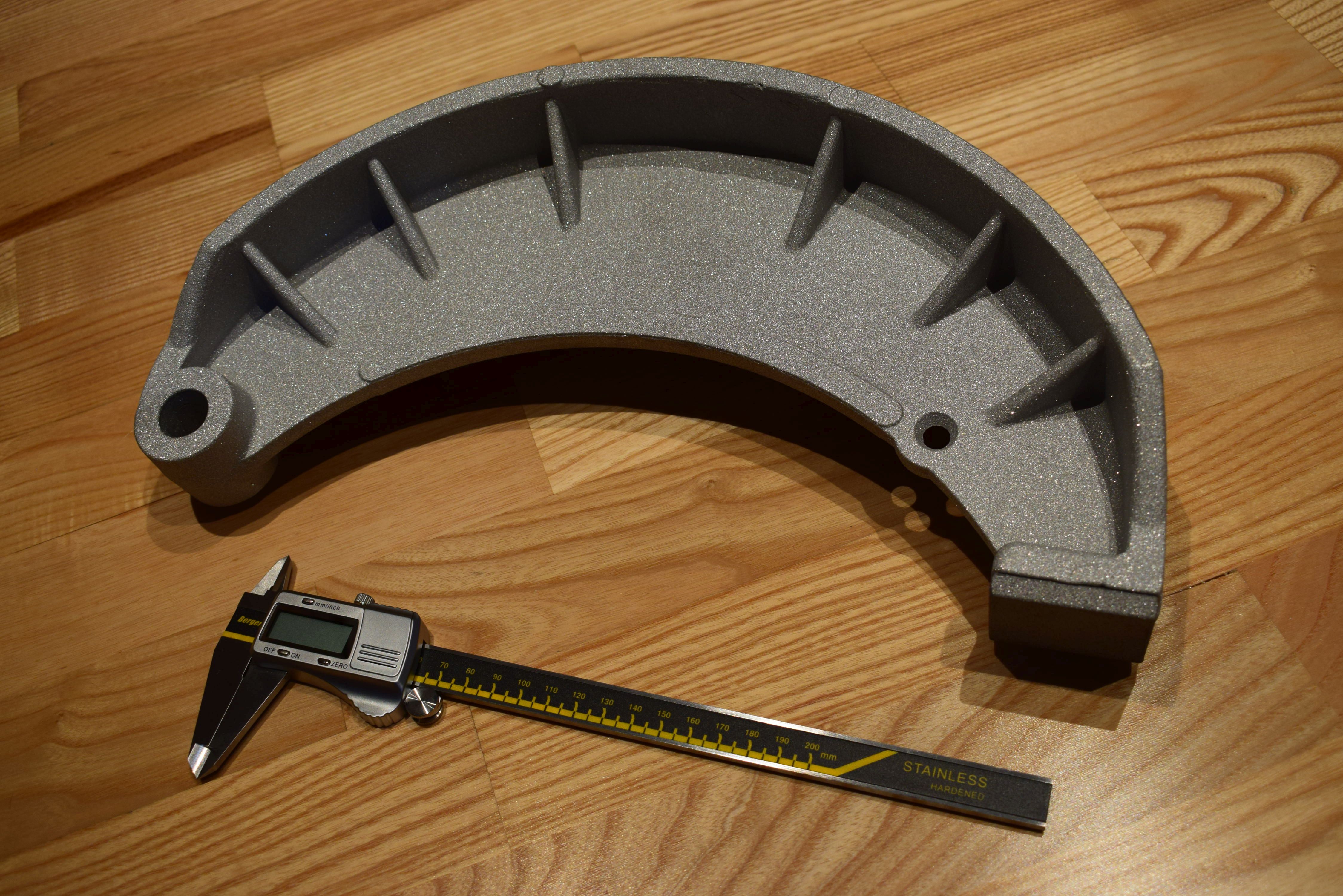 Brake casting