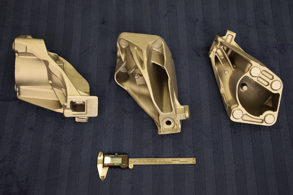 Prototype casting for automotive industry