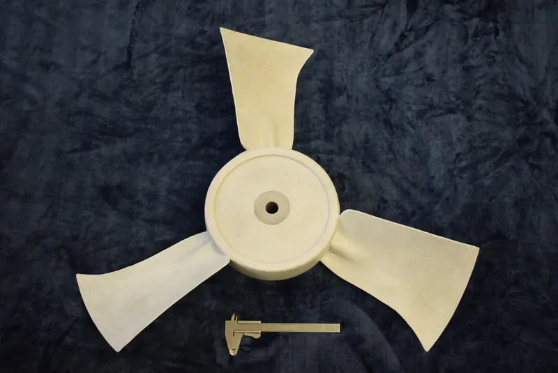 Aluminium rotor