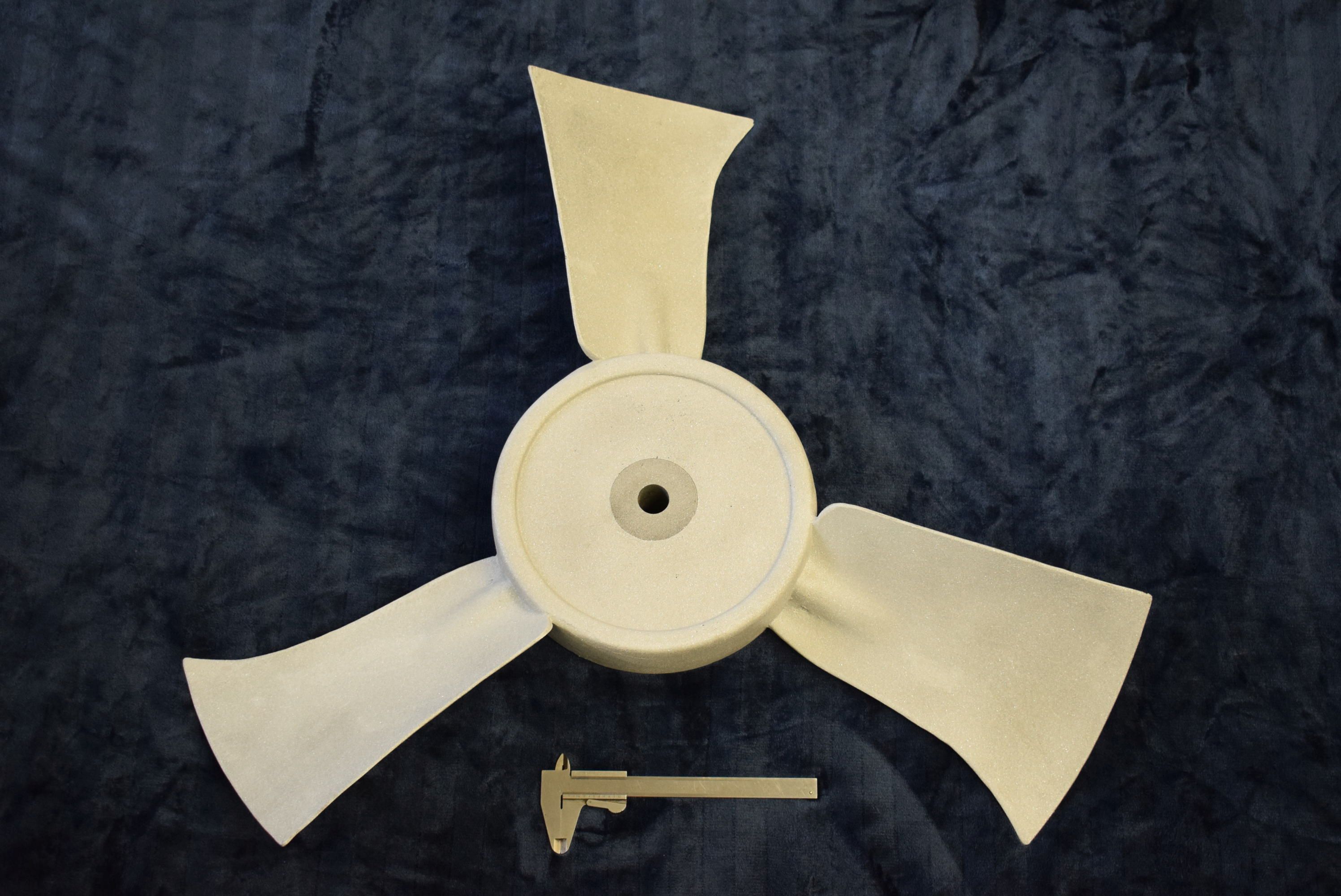 Aluminium rotor