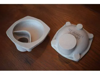 Bronze cover (marine heat exchanger)