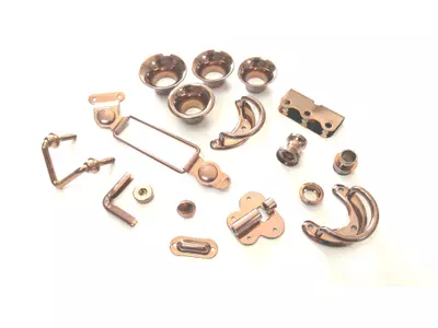 Turned and stamped parts