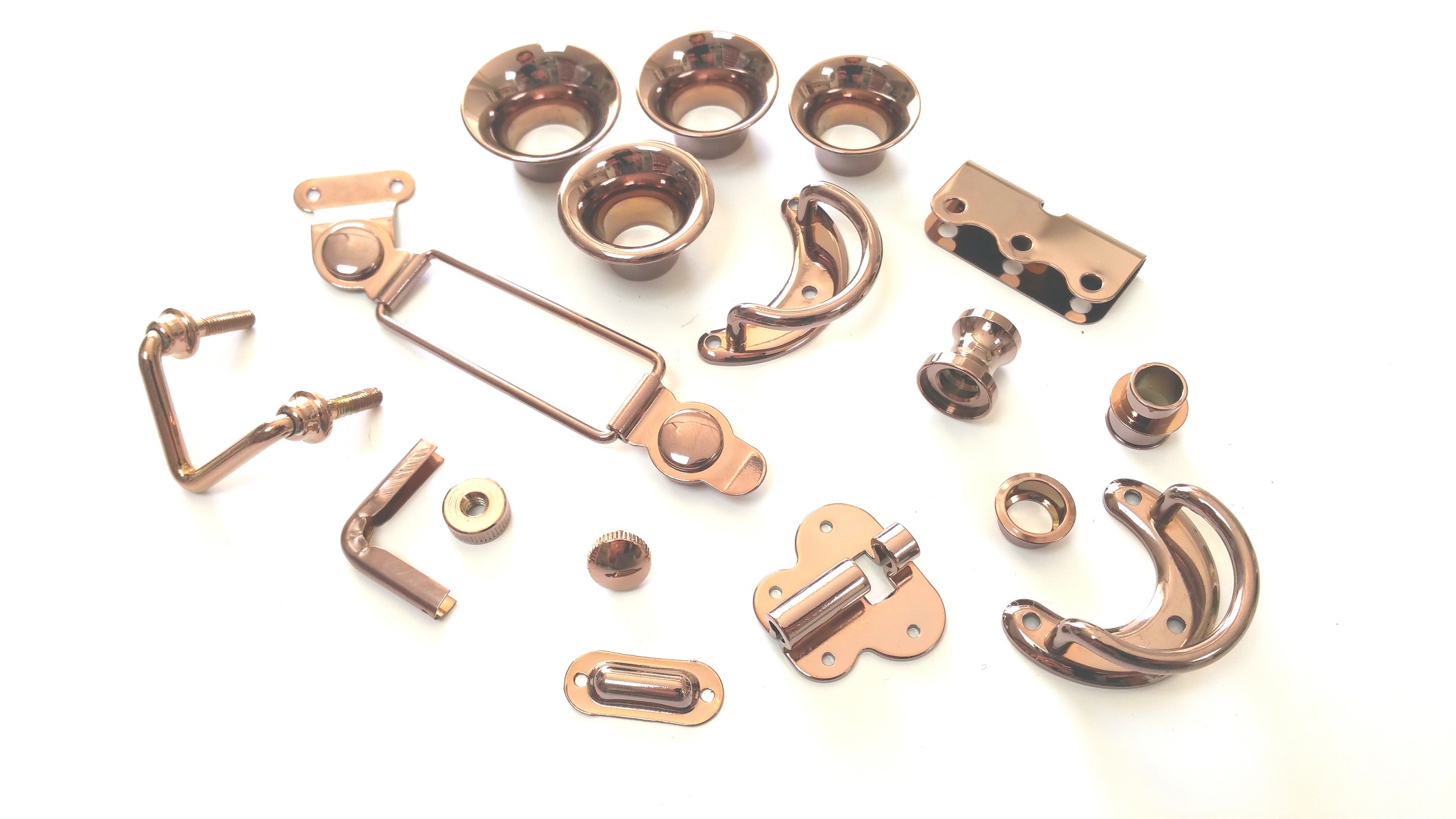 Turned and stamped parts