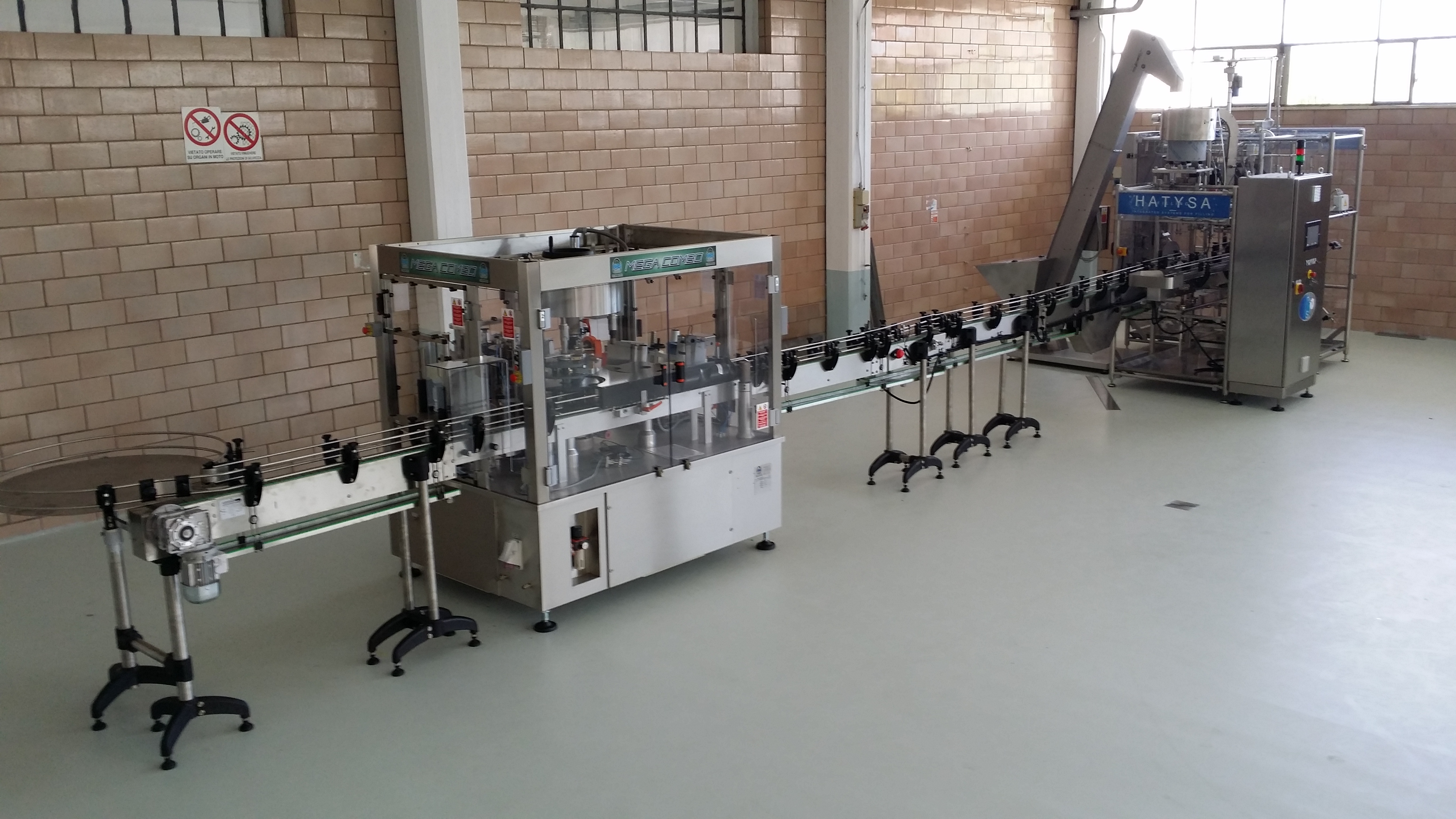 Filling machine