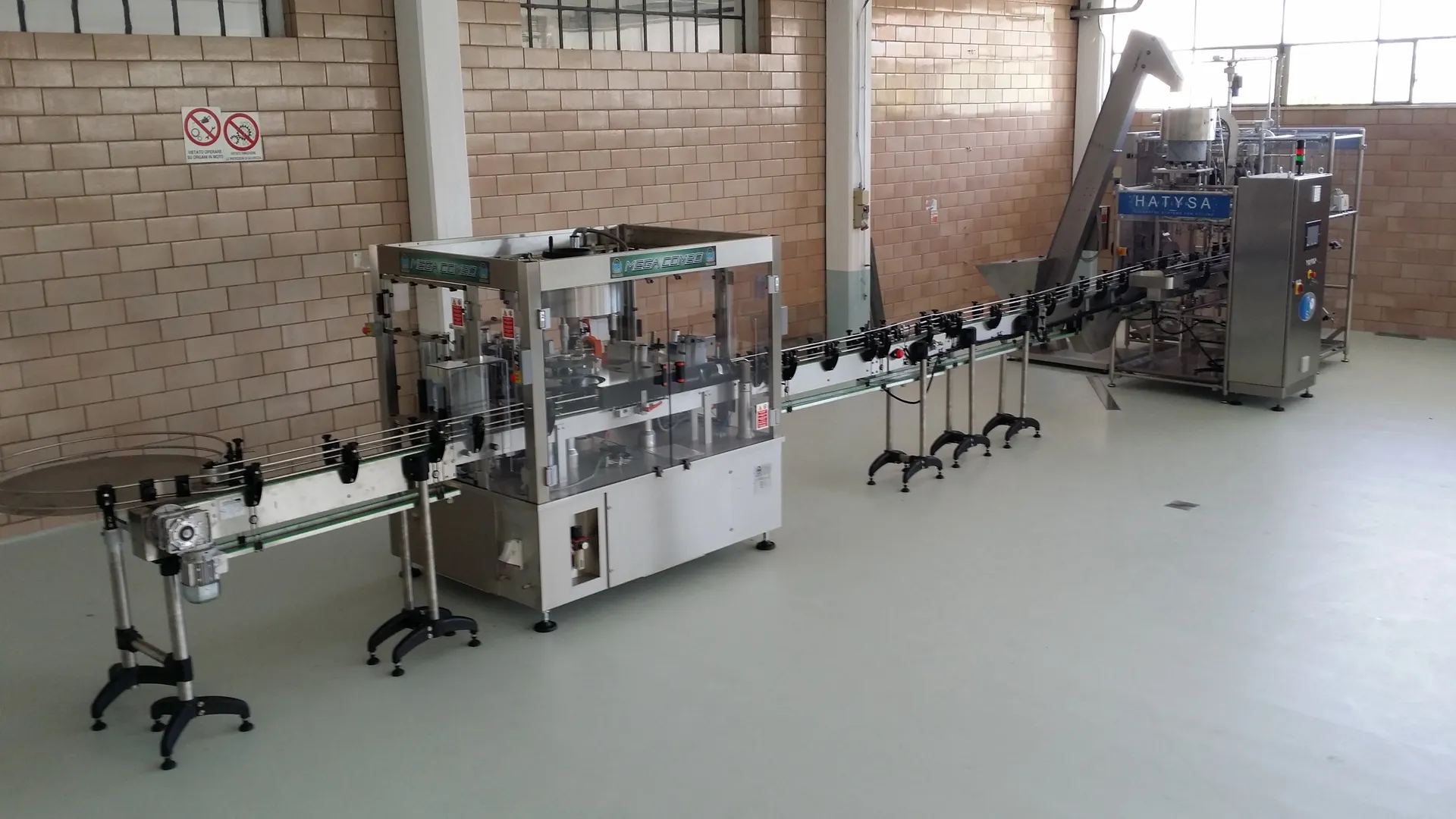 Filling machine