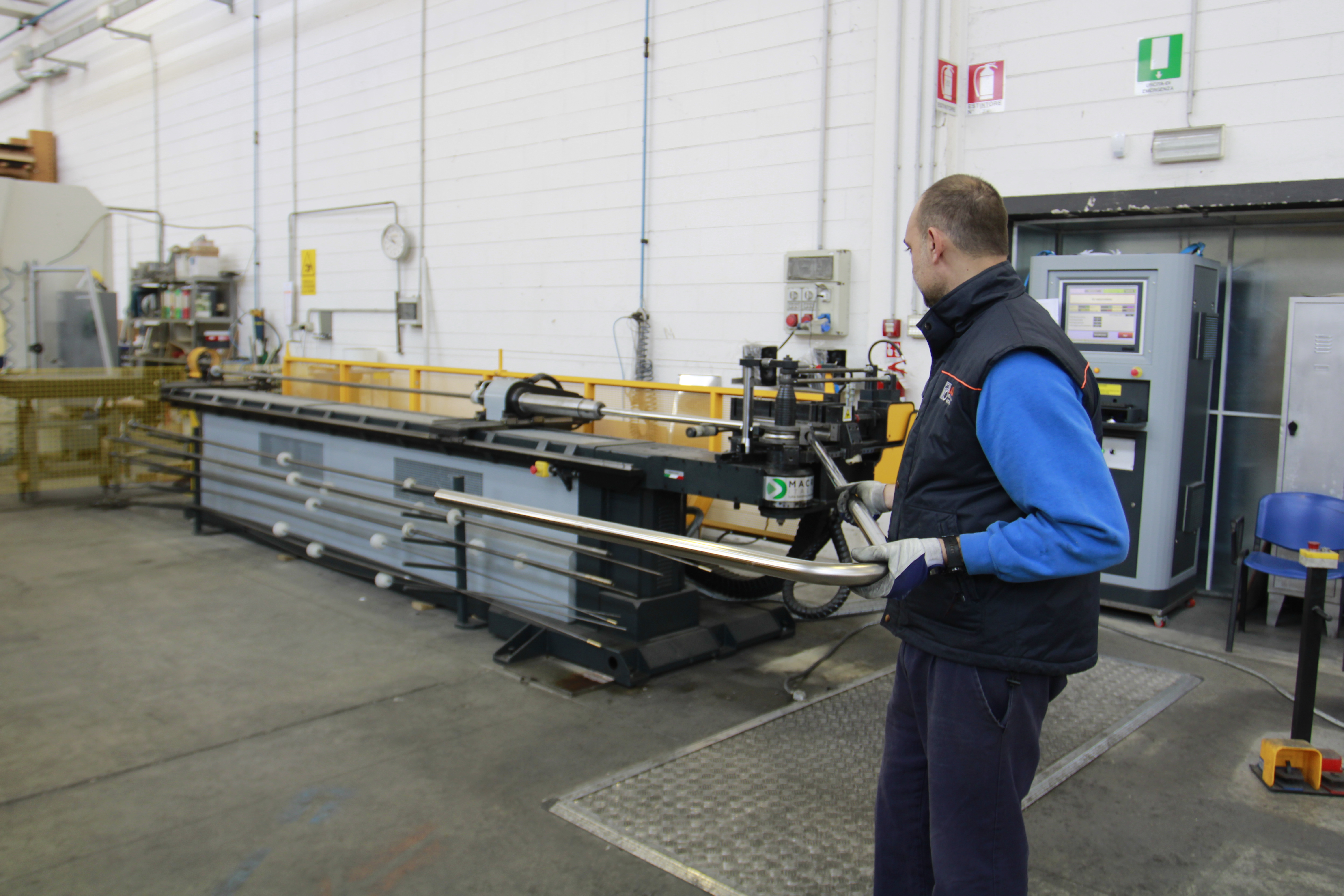 Piegatura tubi/Tube bending