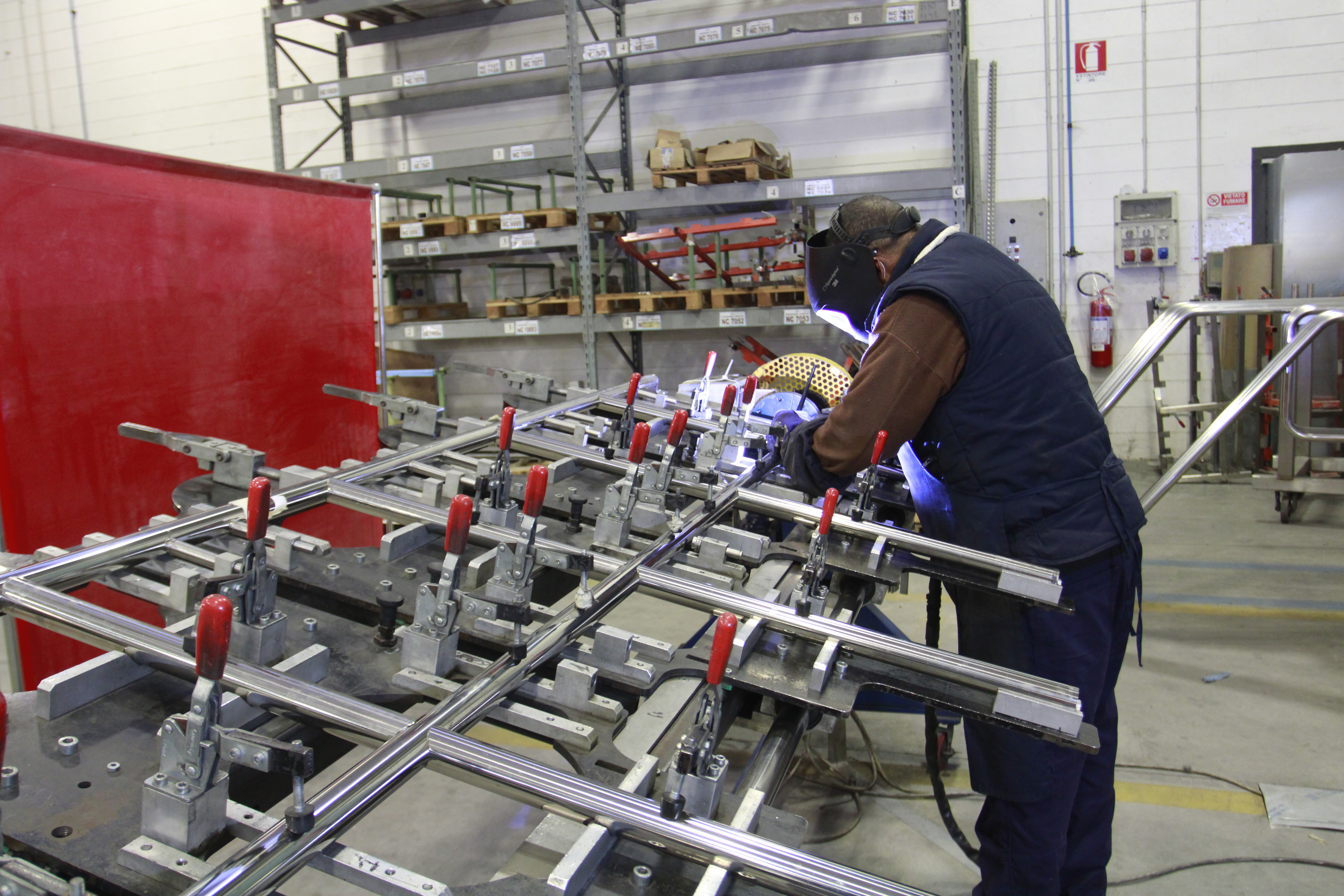Saldatura/Welding team