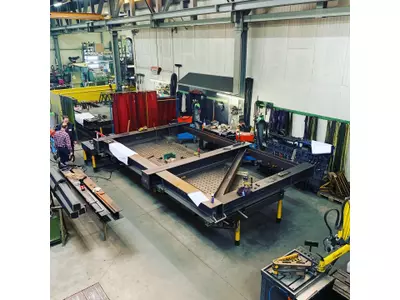 Schweißkonstruktion