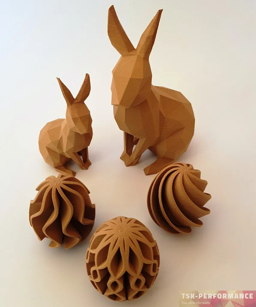 Ostern (Wood PLA)
