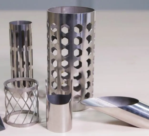 Tube Pipe  Laser Cutting