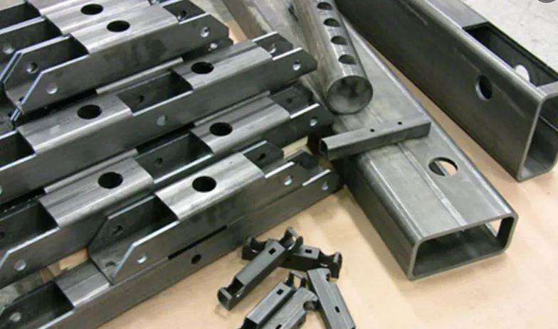 Tube Pipe  Laser Cutting