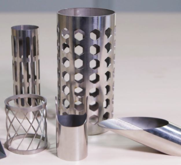 Tube Pipe Laser Cutting