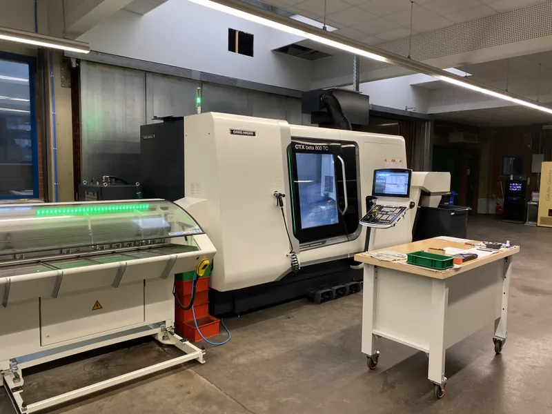 DMG CTX beta 800 TC