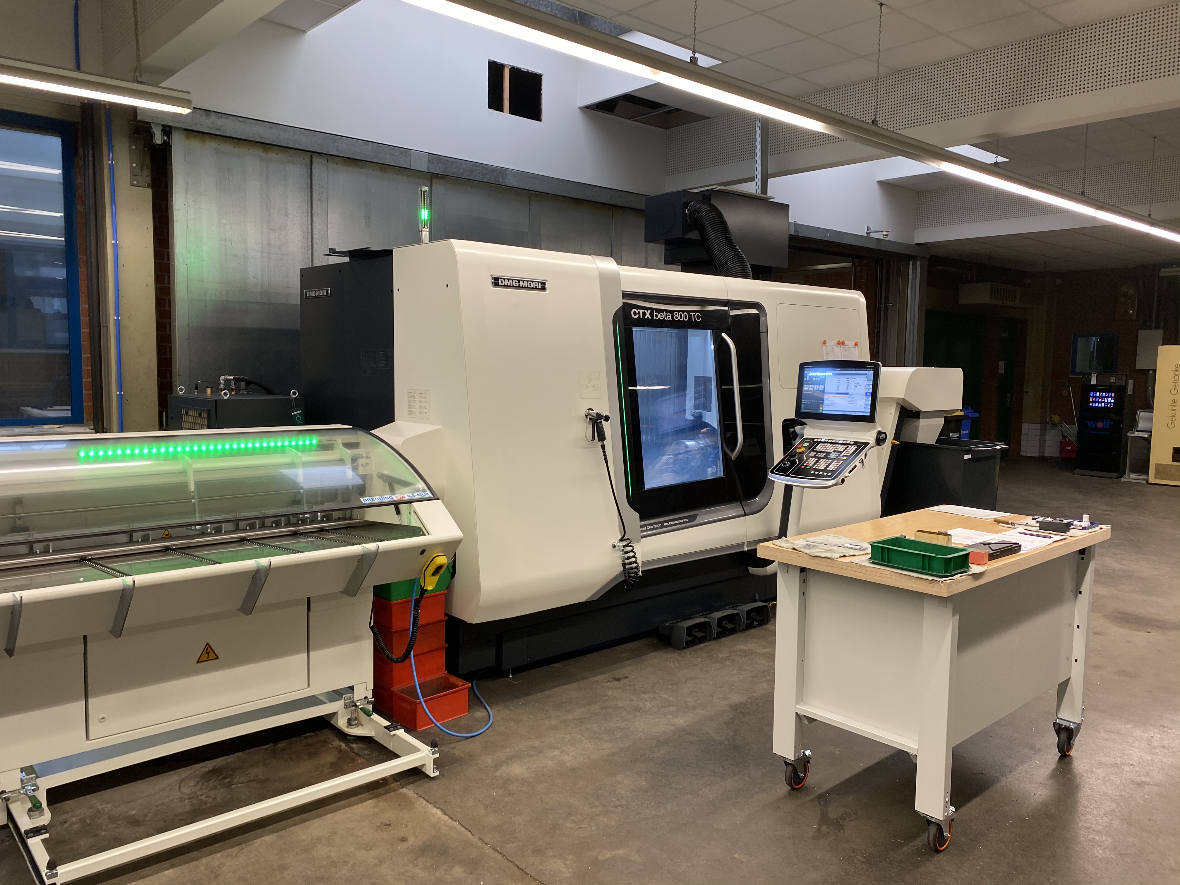 DMG CTX beta 800 TC