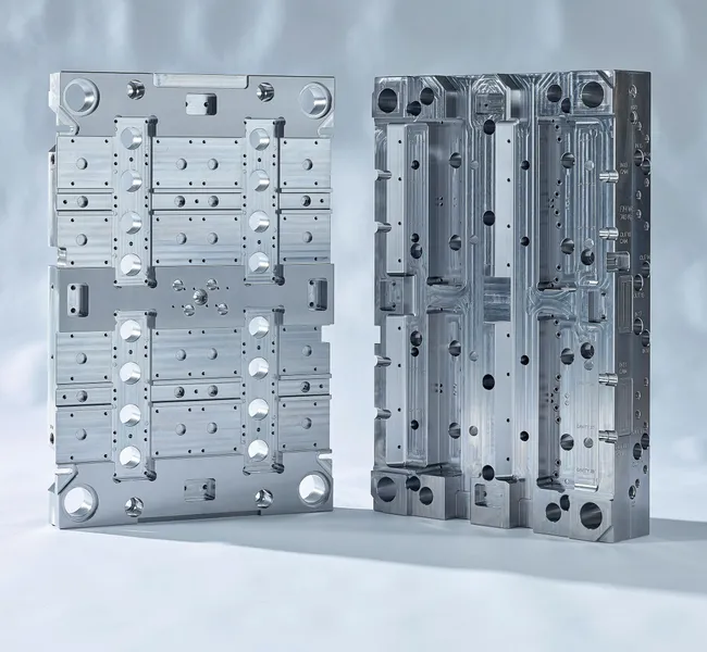 Mould plate