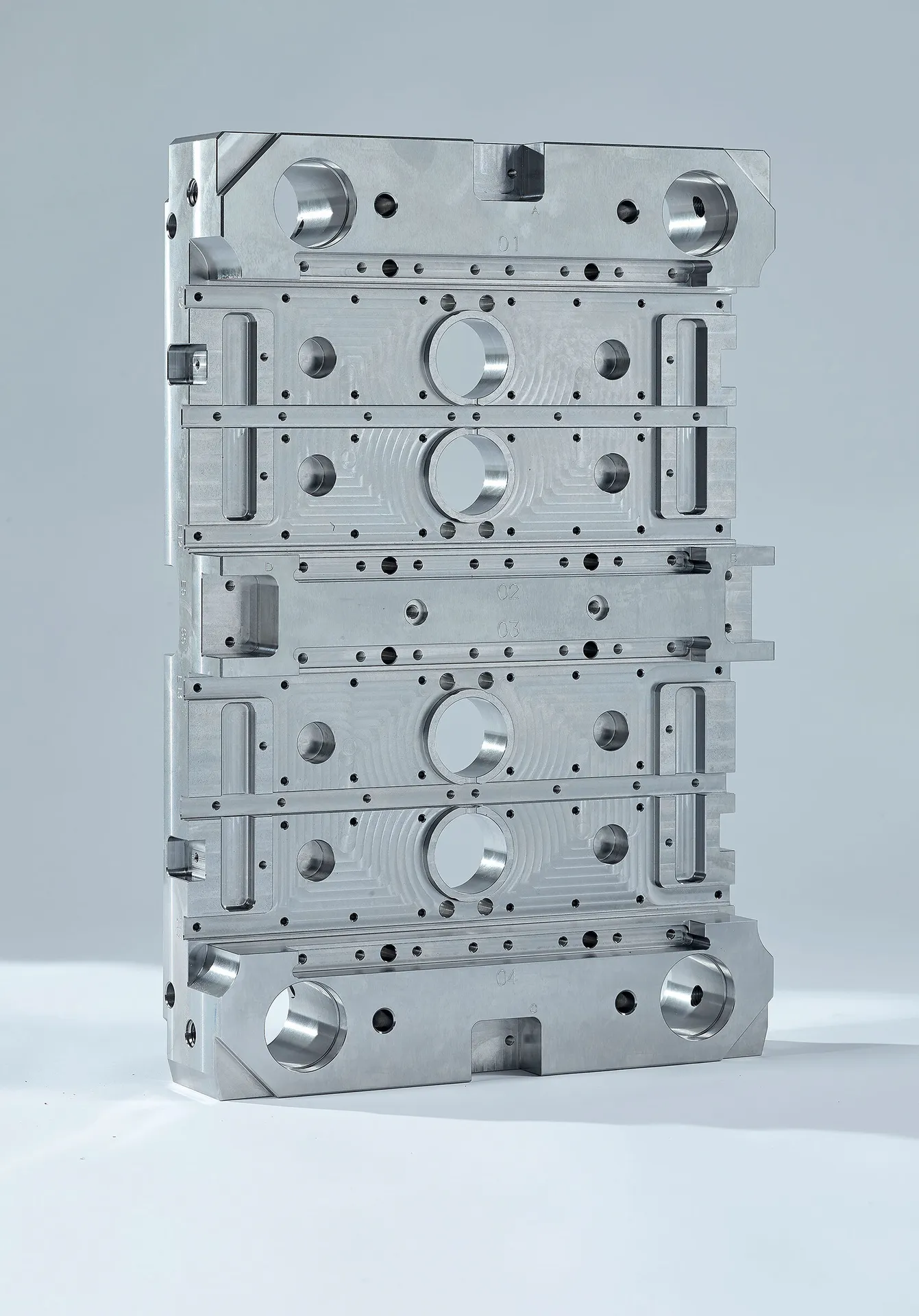 Mould plate