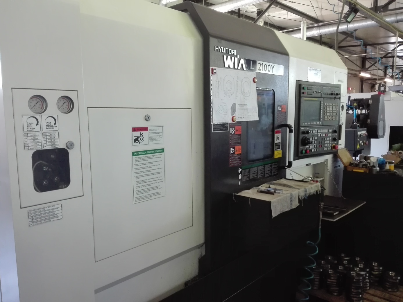 WIA L2100Y