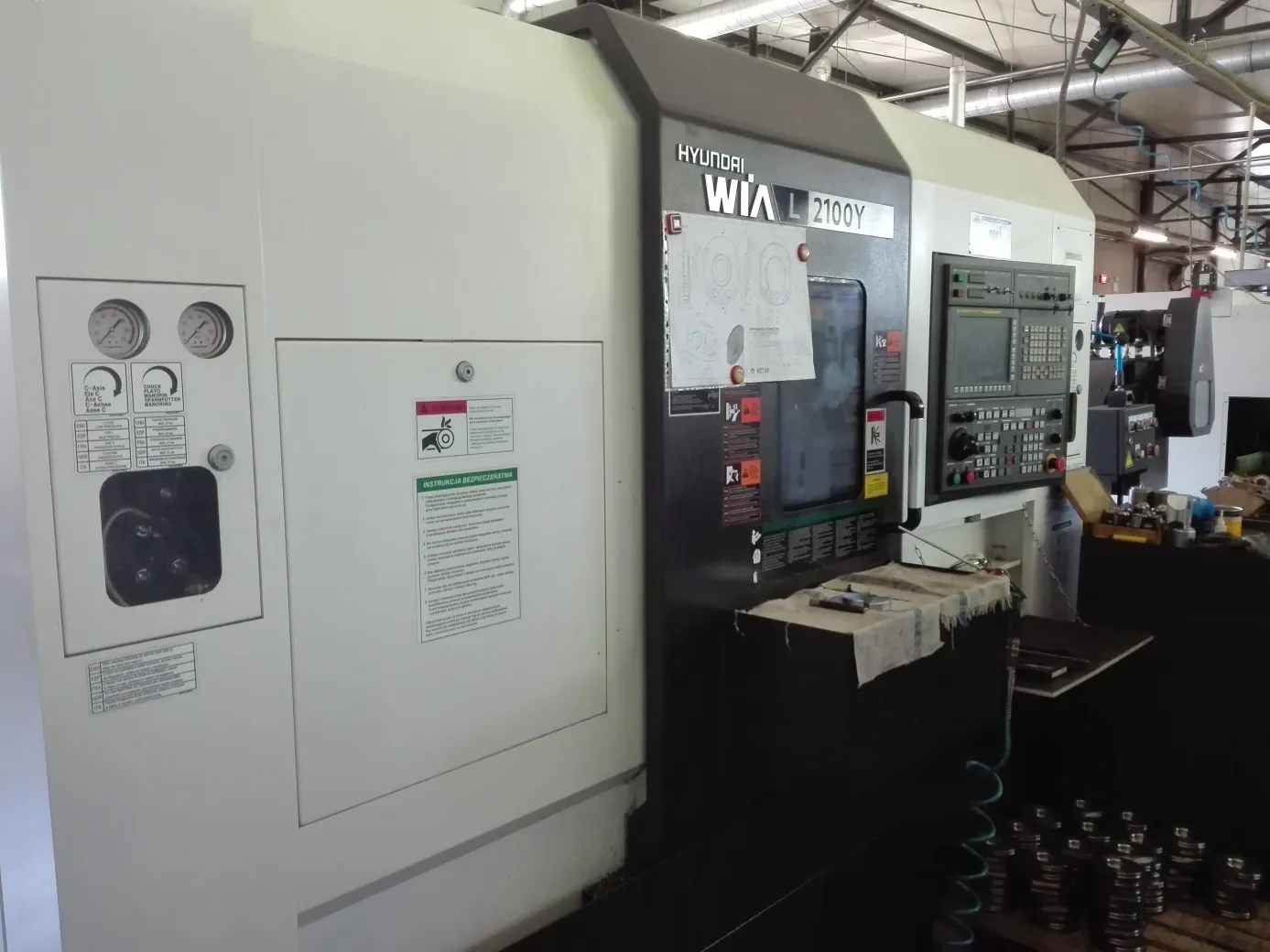 WIA L2100Y