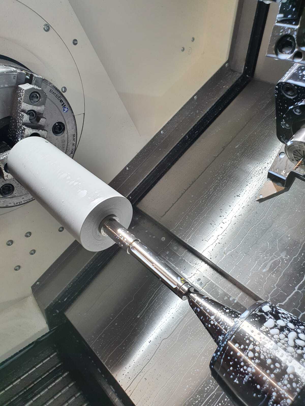 Shaft for conveyor
