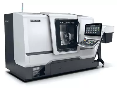 DMG MORI NLX 2500 SY