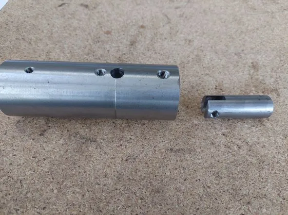 Turned connection