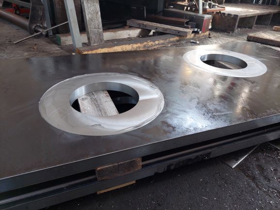 Support plate