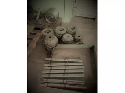 Rollers and axles
