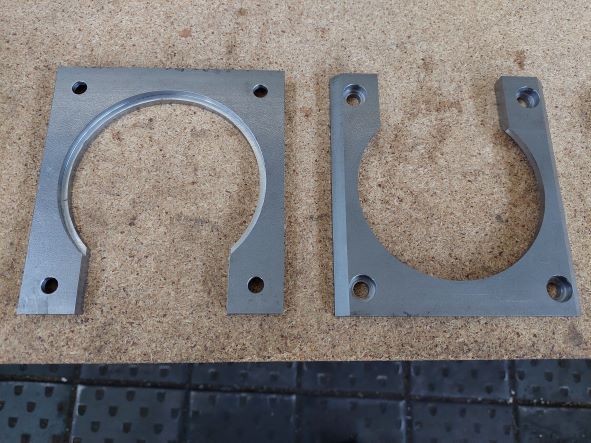 Backup plate