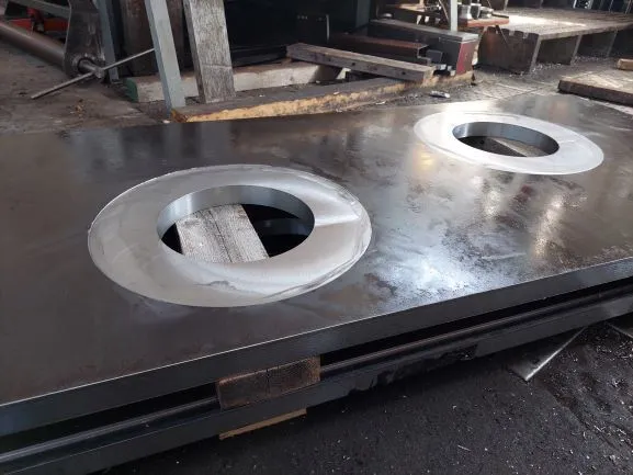 Support plate