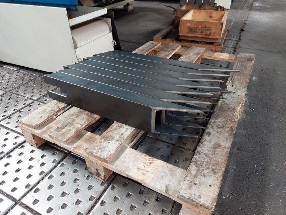 Fason parts with milling
