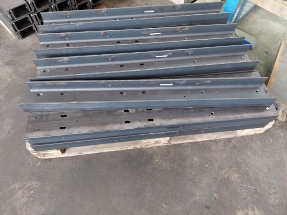 Fason parts with milling