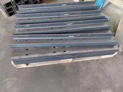 Fason parts with milling