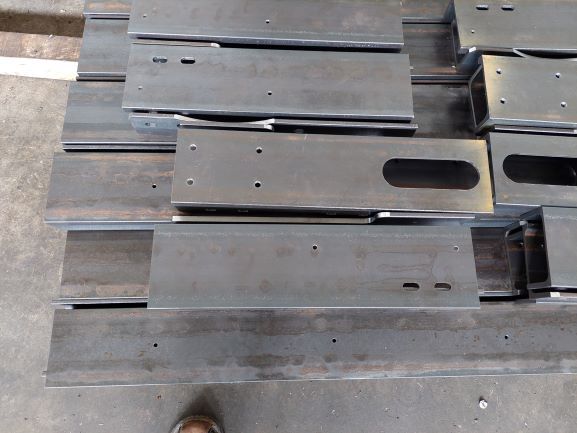 Fason parts with milling