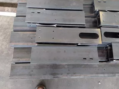 Fason parts with milling