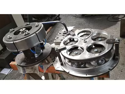 Welding fixture (turbine)