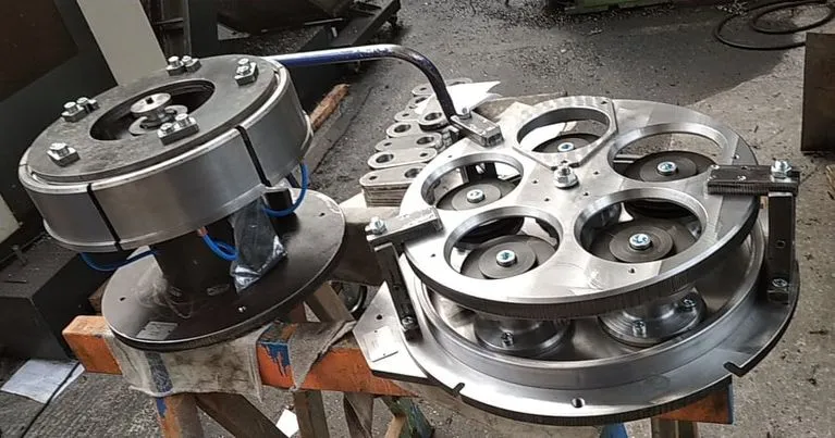 Welding fixture (turbine)